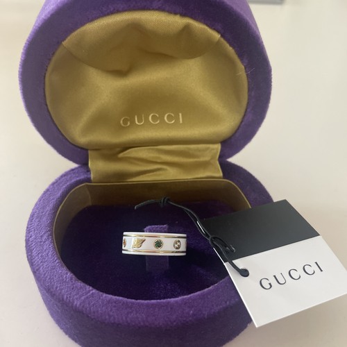 Gucci raro anello icona - , multi