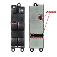 PULSANTIERA ALZACRISTALLI