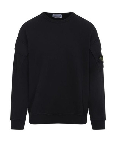Stone island brushed cotton - island,
