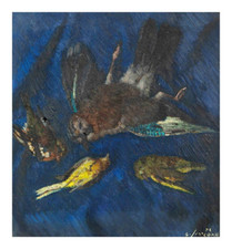 GIOVANNI SIRCANA Dipinto olio