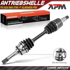 Semiasse anteriore destro - anteriore,