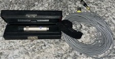 MICROPHONE vintage NEUMANN KM 84  / KM84  tuchel + CÂBLE