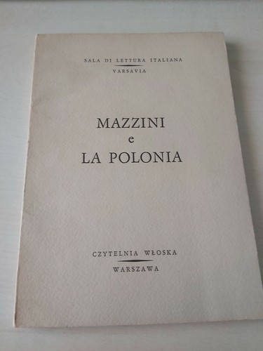 Libro antico mazzini - mazzini, e