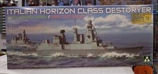 D553 Andrea Doria/D554 Caio Duilio Kit Montaggio Takom Modellismo Statico Navale