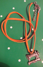 COLLANA CIONDOLO MACCHINA DA