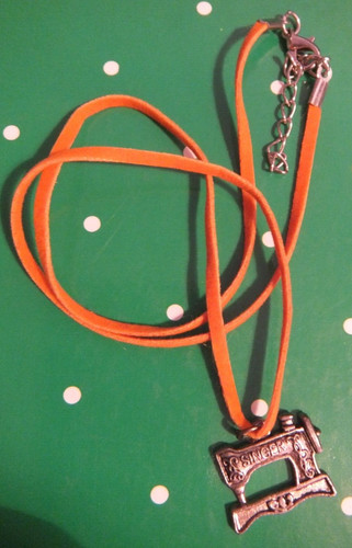 Collana ciondolo macchina - collana,
