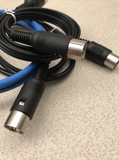 Cavo seriale Cable 1541 Floppy Disk DIN 6 poli Commodore 64 128 Vic20 1 Metro ca