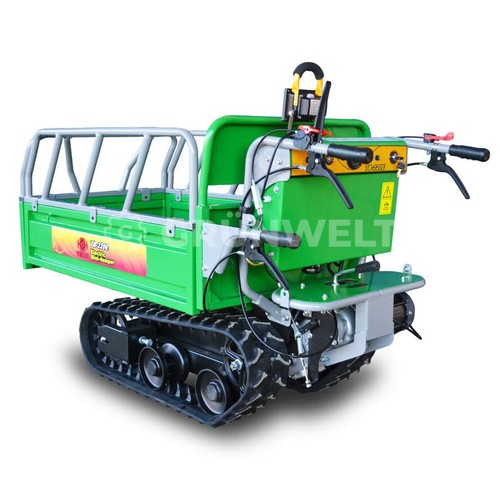 Dumper cingolato elettrico