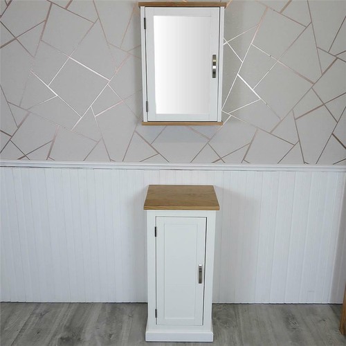 Mobile bagno bianco piccolo