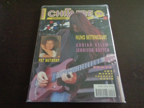 Rivista chitarre 79 anno - chitarre,