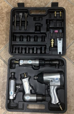 KIT 34 Utensili pneumatici Abac per compressore aria