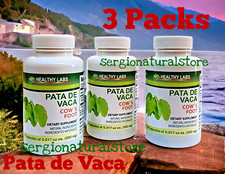 3 Packs Bauhinia Forficata
