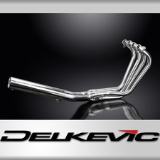 SUZUKI GSX1100E 1979-1981 KATANA 1100 IMPIANTO DI SCARICO INOX CLASSICO DRITTO