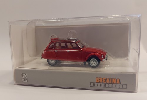 Brekina 14261 citroen cv - 2,