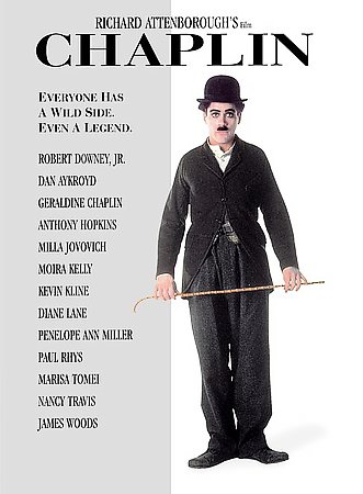 Chaplin dvd widescreen downey - dvd,