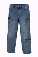 Jeans cargo ZARA denim W32 L32