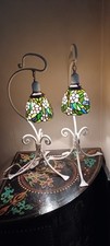 LIBERTY PAIR GREAT TABLE LAMP TIFFANY WORK 1959