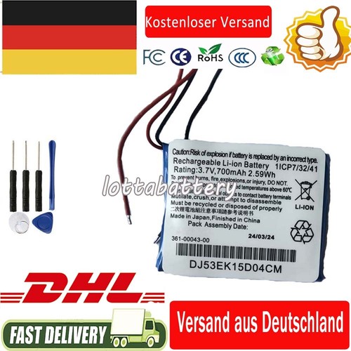 361 00043 akku für garmin - 361-00043-00,