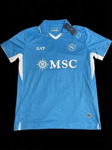 Ea7 ssc napoli maglia - maglia, home