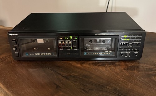 Philips fc567 cassette - cassette, deck