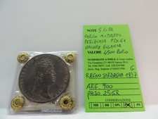 RARA MONETA IN ARGENTO DA 5