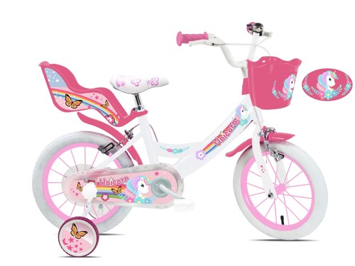 Bici unicorn pollici45985 - unicorn, 16