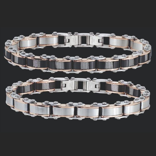 Bracciale uomo reversibile - bracciale,