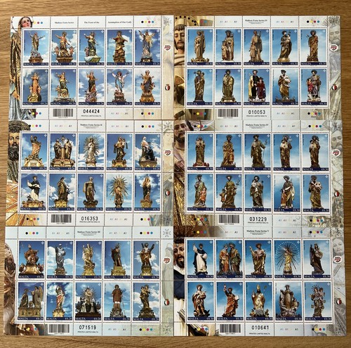 Malta festa 2017 - mnh, vf