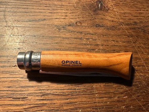 Coltello tascabile opinel - tascabile,