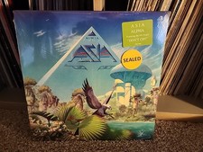 Asia Alpha SEALED 1ST 1983