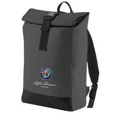 Zaino Uomo Grande Alfa Romeo Impermeabile Sportivo Automotive Idea Regalo Racing