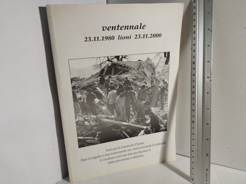 Terremoto irpinia 1980 - 1980, /