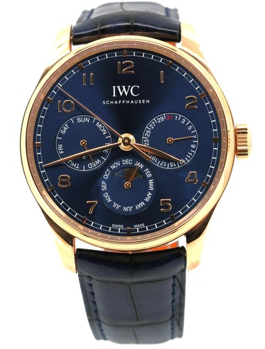 Iwc portugieser calendario - iwc,
