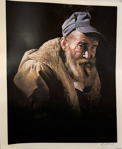 Stampa ritratto adolf - adolf, verying