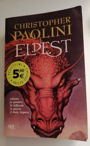 Christopher paolini eldest - christopher,