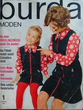 vecchio quaderno moda Burda