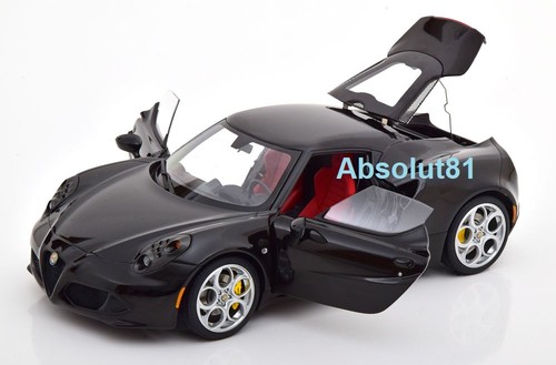 Autoart alfa romeo 4c - 1:18,