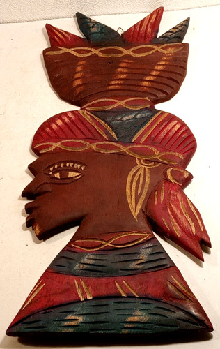 Maschera tribale africana - tribale,