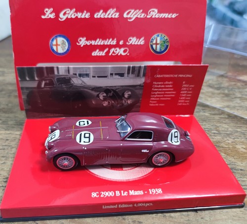 Minichamps 120473 alfa - 1/43,