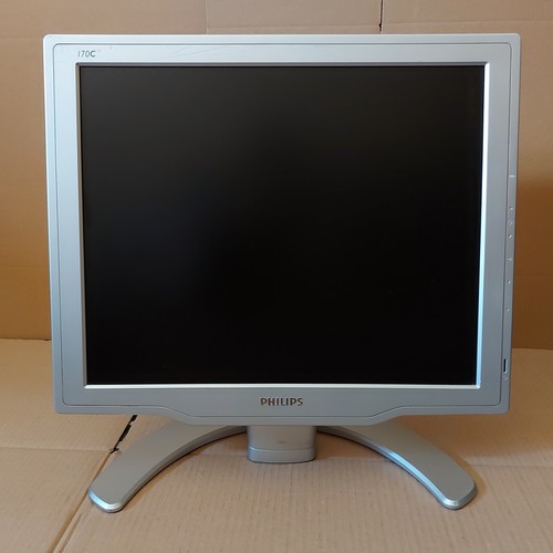 Monitor philips lcd 170c5 - monitor, 17''