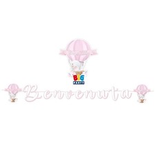 Festone in carta BENVENUTA