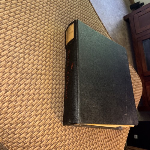 1960s 70s binder - binder, of