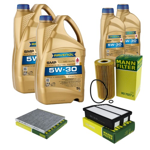 Mann controllo set 5w - 12, l