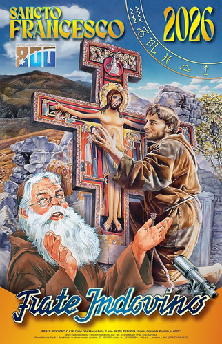 Calendario frate indovino - calendario,