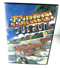 TURBO OUT RUN SEGA MEGA DRIVE NO LIBRETTO