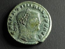 MONETA ROMANA IMPERATORE GALERIO FOLLIS RIC 42 CIZICO