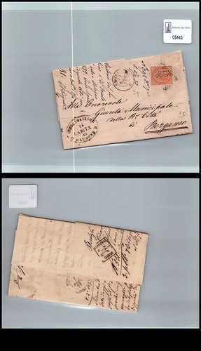 Storia postale regno veii - postale,