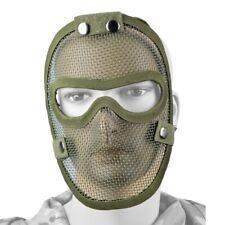 ROYAL MASCHERA CON RETE METALLICA OLIVE DRAB