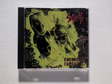 SADUS Chemical Exposure 1991 US First Press CD Demolition Hammer Morbid Saint