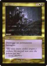 Rivendicare- Stregoneria (30th